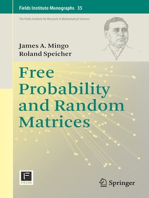 cover image of Free Probability and Random Matrices